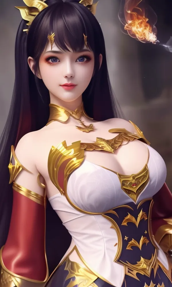 CGI style,Anime Character,Girl,LoRA,SD 1.5