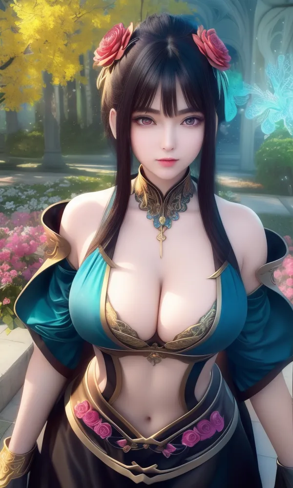 CGI style,Anime Character,Girl,LoRA,SD 1.5