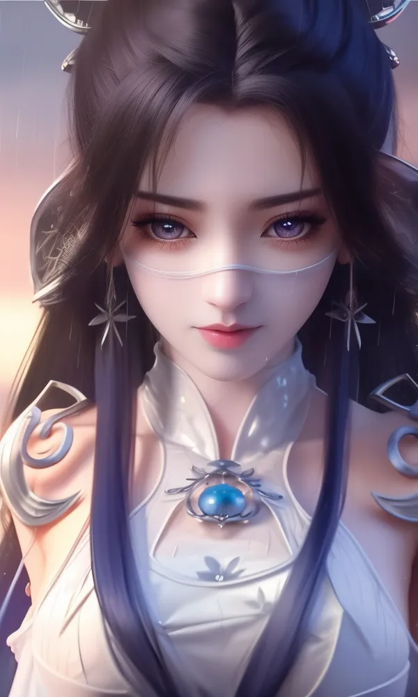 CGI style,Anime Character,Girl,LoRA,SD 1.5