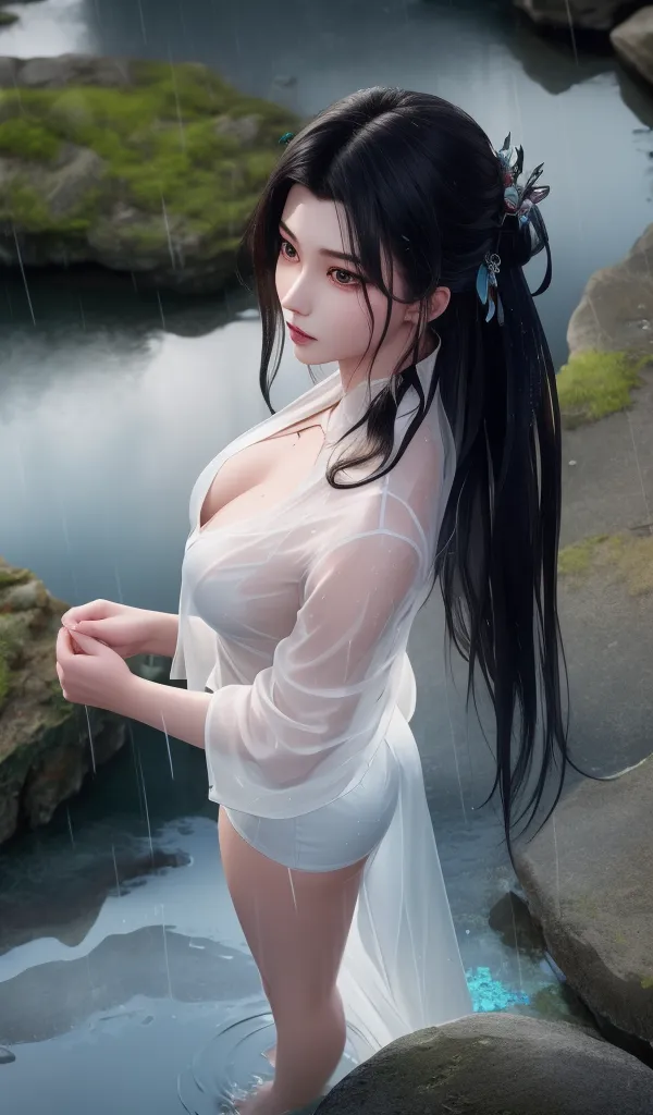 CGI style,Anime Character,Girl,LoRA,SD 1.5