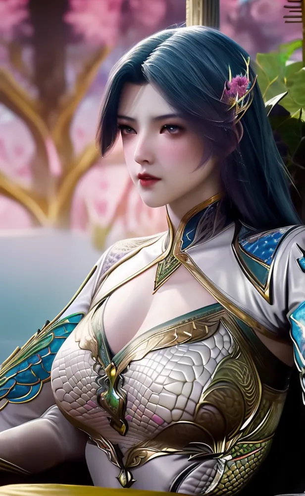 CGI style,Anime Style,Girl,LoRA,SD 1.5