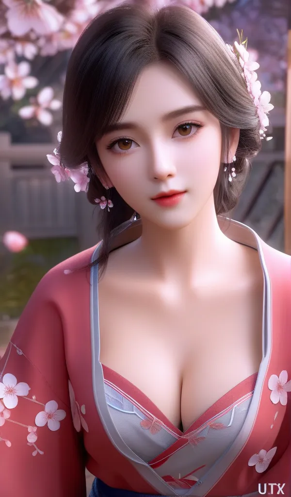 CGI style,Anime Character,Girl,LoRA,SDXL
