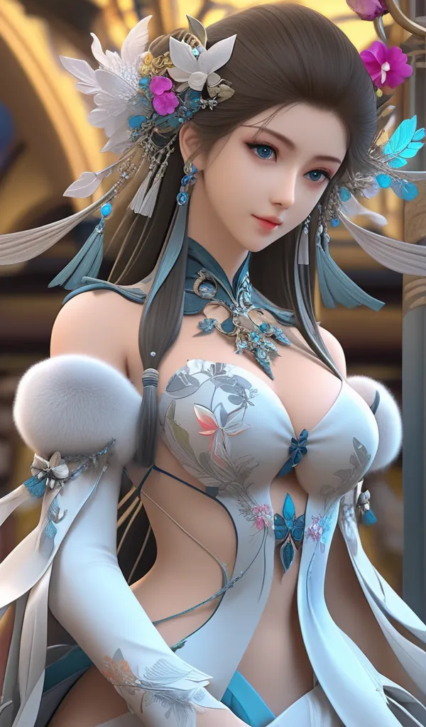 CGI style,Anime Character,Girl,LoRA,SDXL