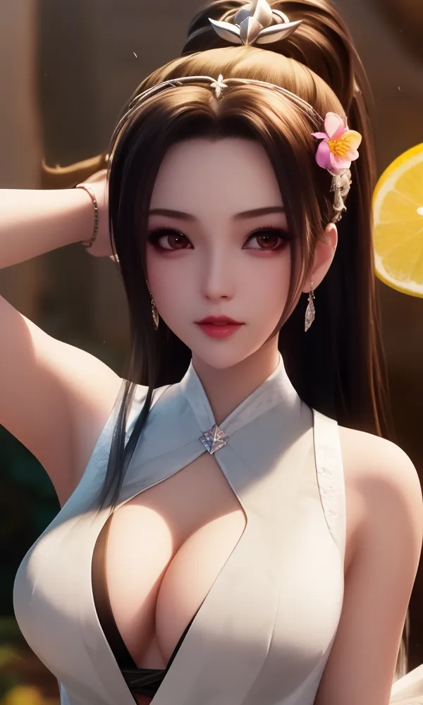 CGI style,Anime Character,Girl,LoRA,SD 1.5