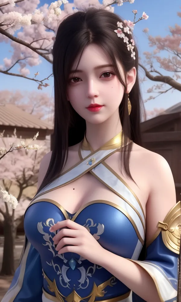 CGI style,Anime Character,Girl,LoRA,SD 1.5