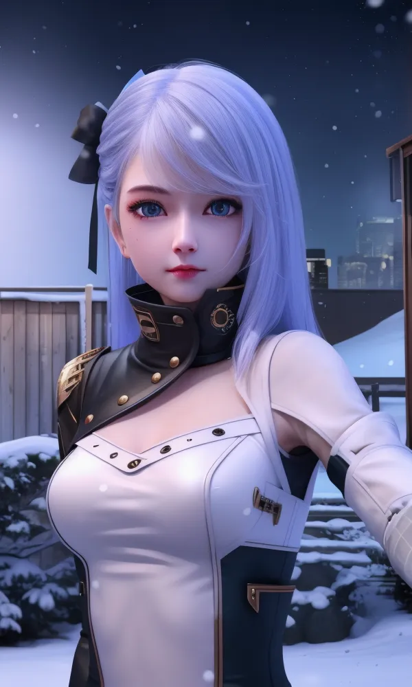 CGI style,Anime Character,Girl,LoRA,SD 1.5