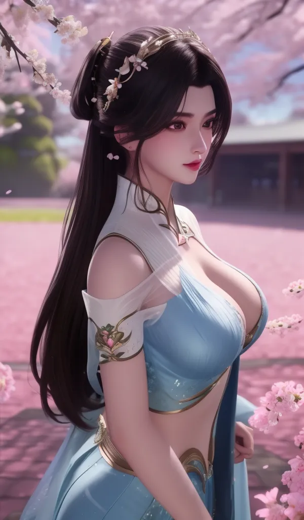 CGI style,Anime Character,Girl,LoRA,SD 1.5