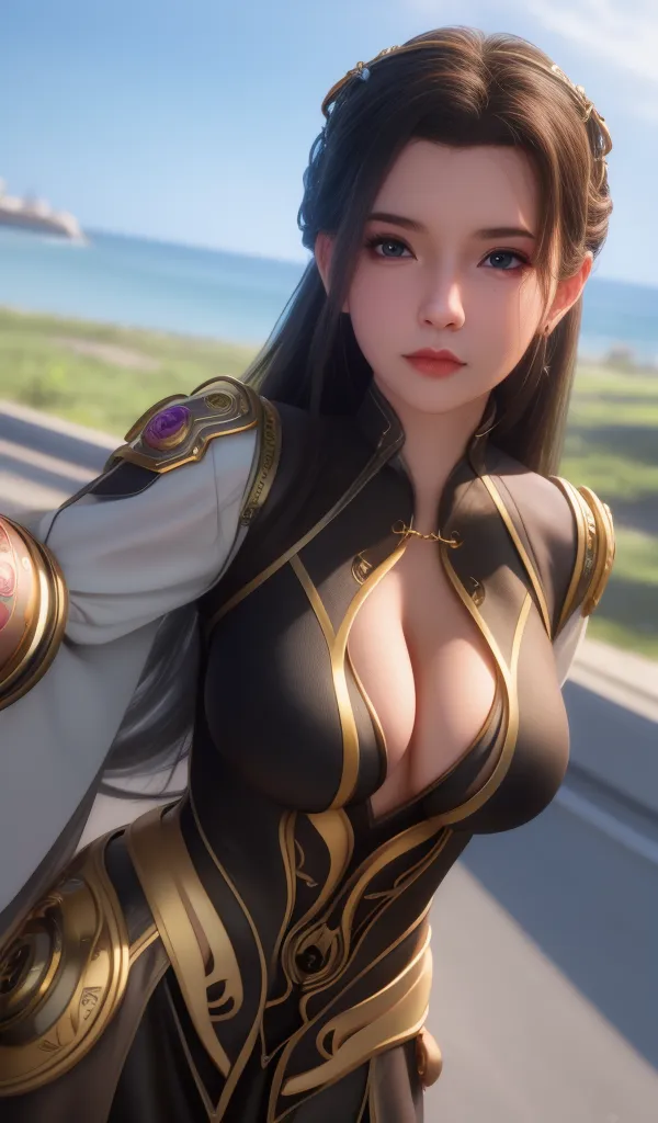 CGI style,Anime Character,Girl,LoRA,SD 1.5