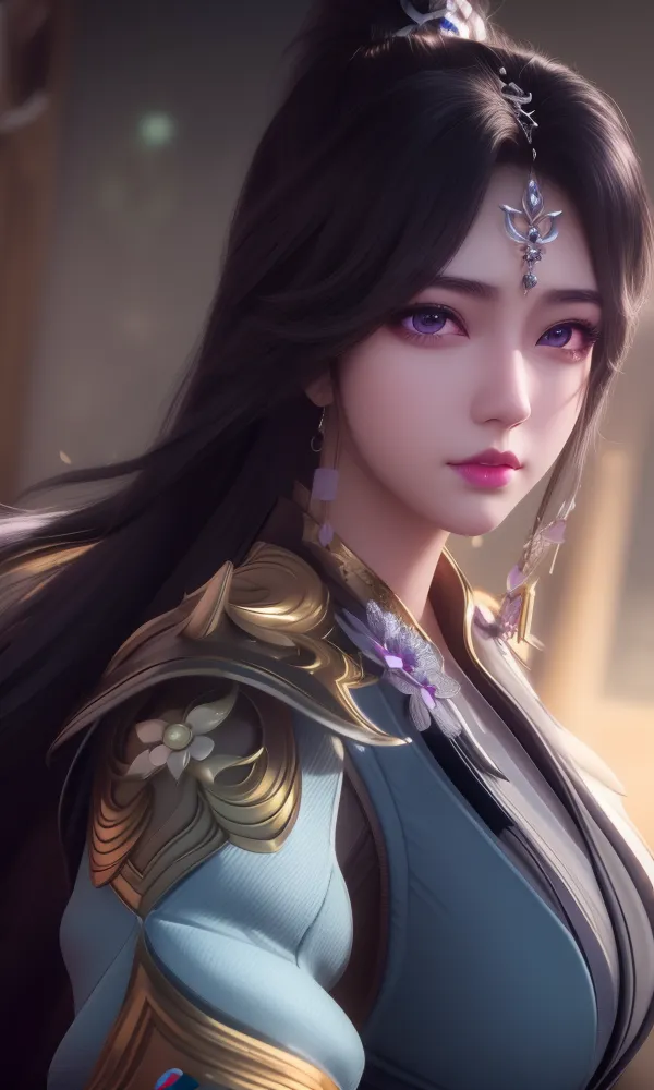 CGI style,Anime Character,Girl,LoRA,SD 1.5