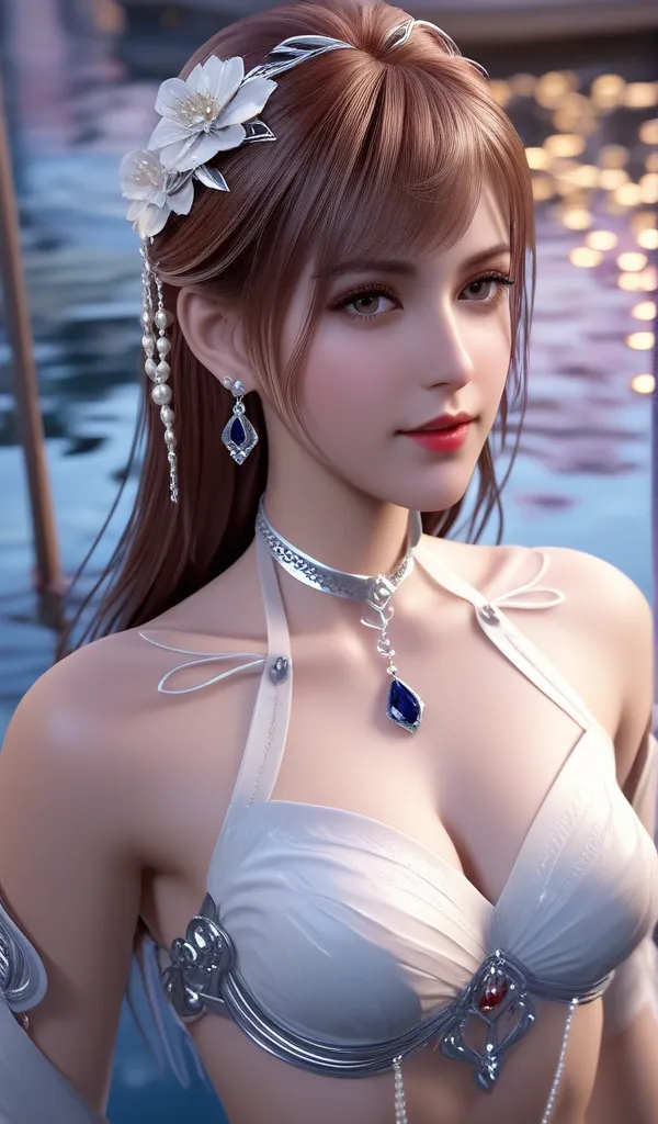 CGI style,Anime Character,Girl,LoRA,SDXL