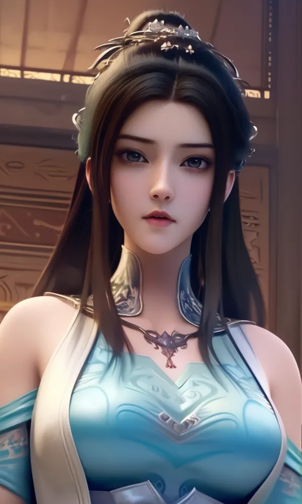 CGI style,Anime Character,Girl,LoRA,SD 1.5