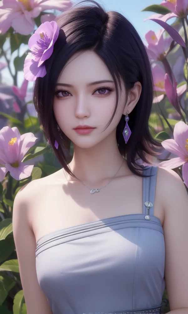 CGI style,Anime Character,Girl,LoRA,SD 1.5