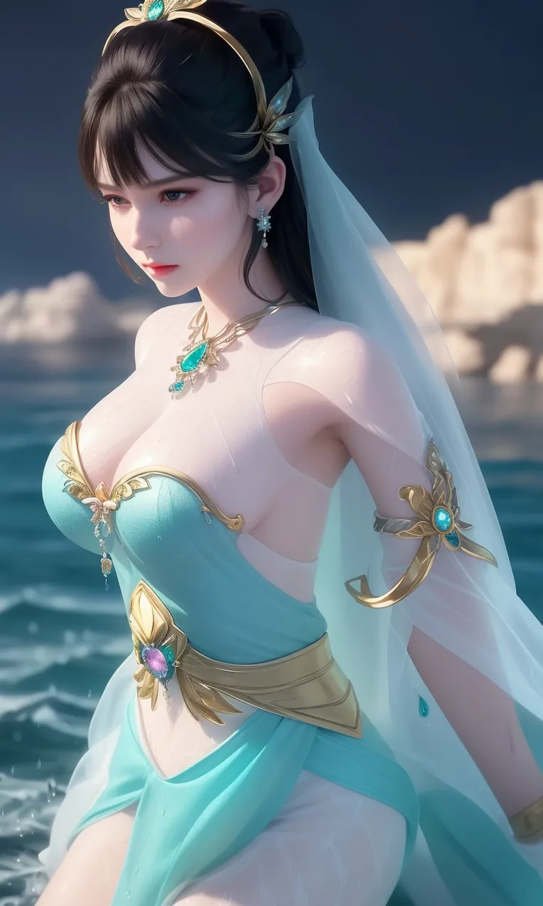 DA - Perfect World - Yu Zimo - 345-LoRA-DangerAngel-Shakker