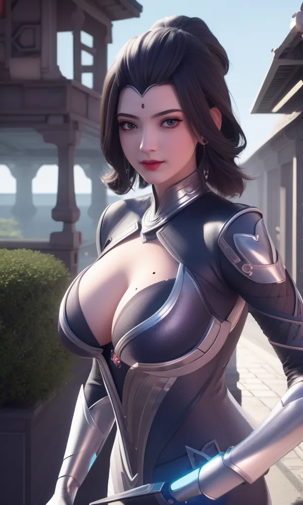 CGI style,Anime Character,Girl,LoRA,SD 1.5