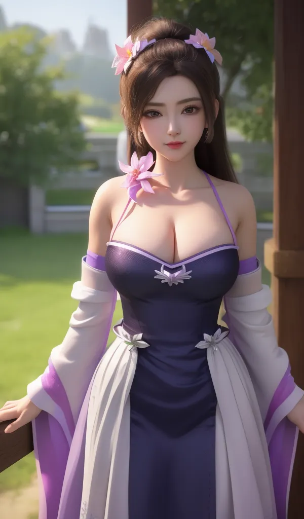 CGI style,Anime Character,Girl,LoRA,SD 1.5