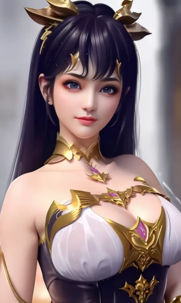 CGI style,Anime Character,Girl,LoRA,SD 1.5