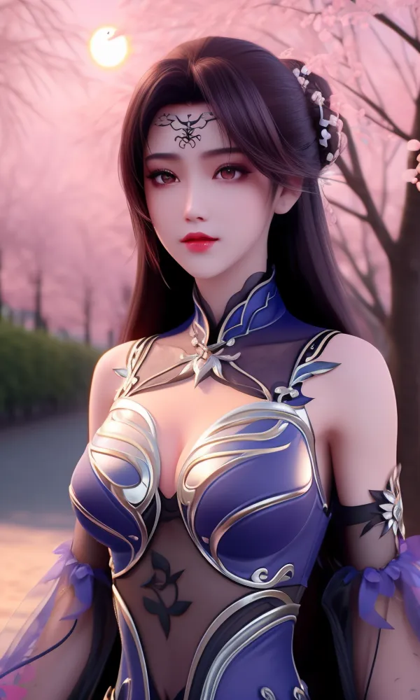 CGI style,Anime Character,Girl,LoRA,SD 1.5