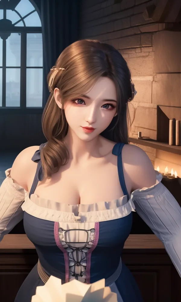 CGI style,Anime Character,Girl,LoRA,SD 1.5