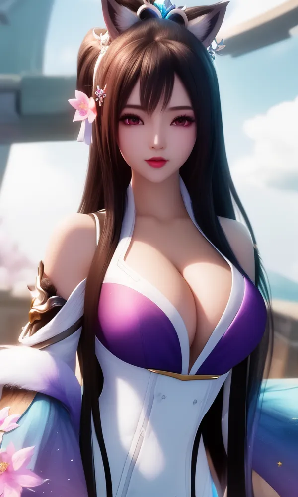 CGI style,Anime Character,Girl,LoRA,SD 1.5