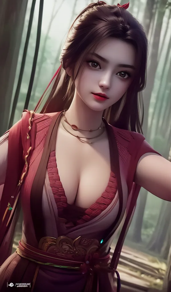 CGI style,Anime Character,Girl,LoRA,SD 1.5