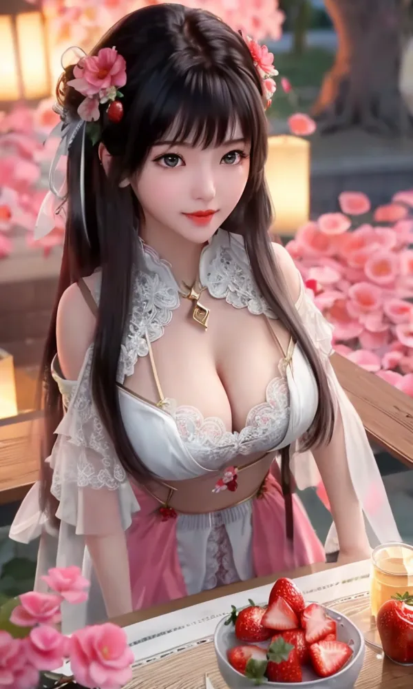 CGI style,Anime Character,Girl,LoRA,SD 1.5