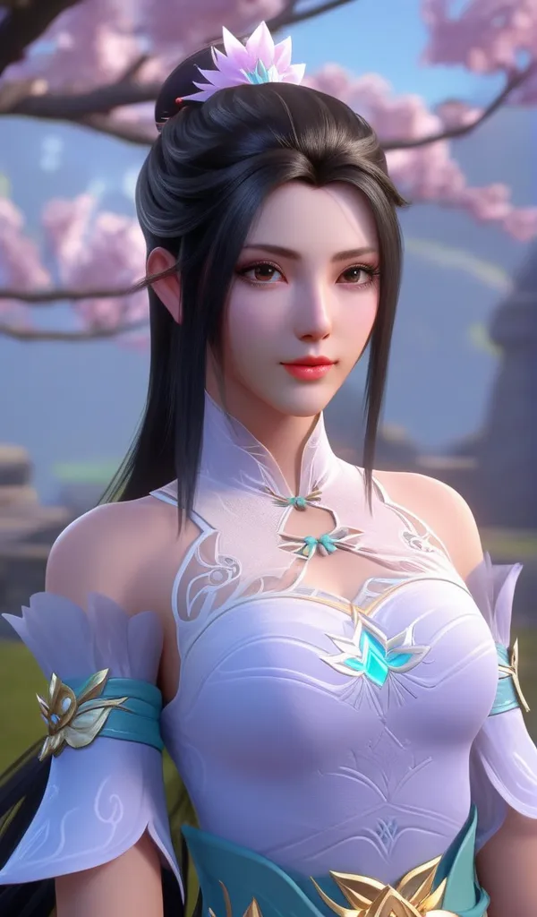CGI style,Anime Character,Girl,LoRA,SDXL