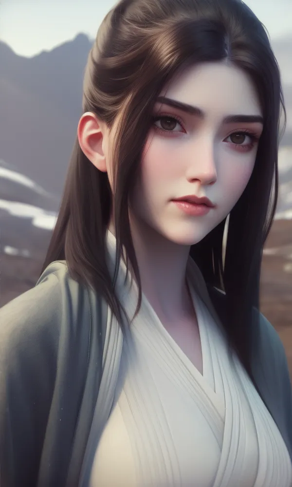 CGI style,Anime Character,Girl,LoRA,SD 1.5