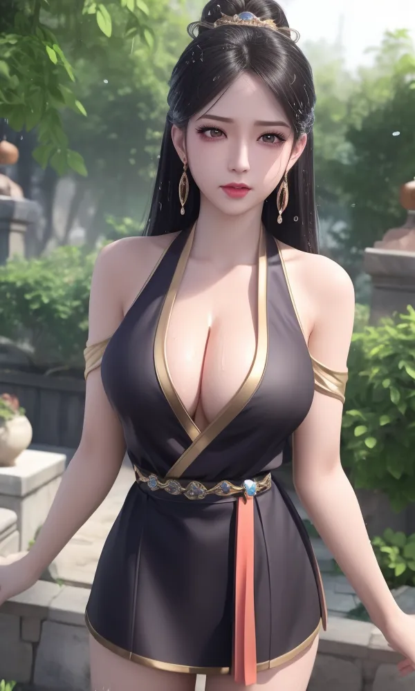 CGI style,Anime Character,Girl,LoRA,SD 1.5