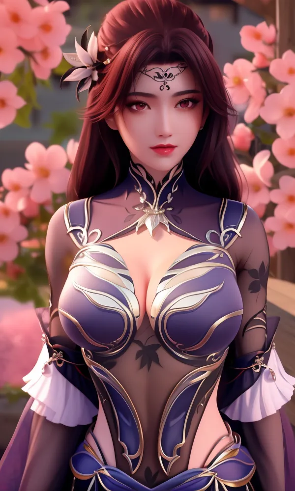 CGI style,Anime Character,Girl,LoRA,SD 1.5