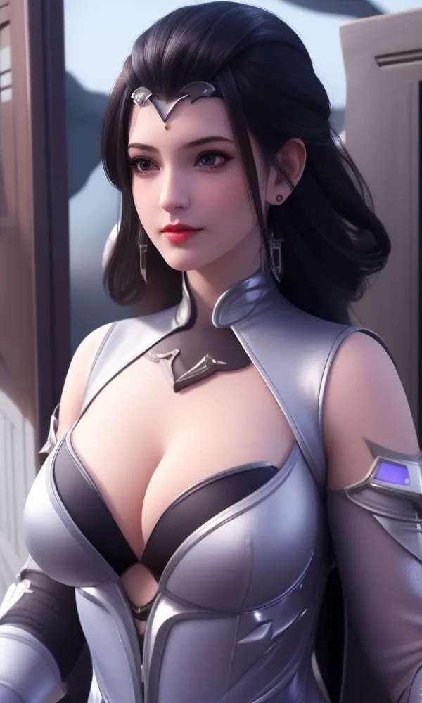 CGI style,Anime Character,Girl,LoRA,SD 1.5