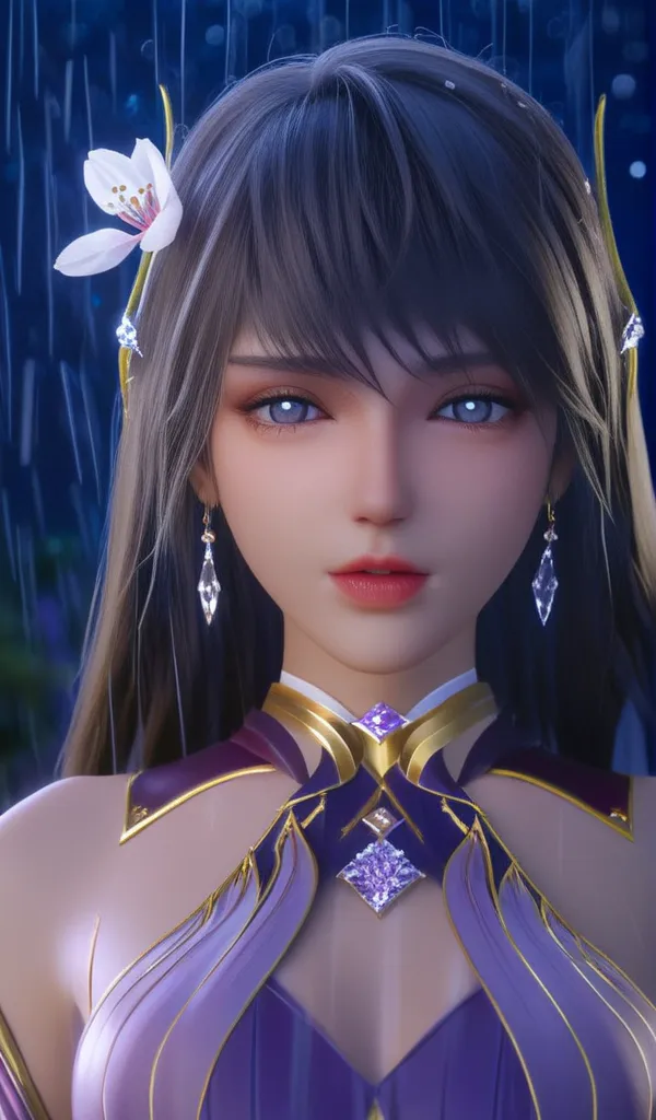 CGI style,Anime Character,Girl,LoRA,SD 1.5