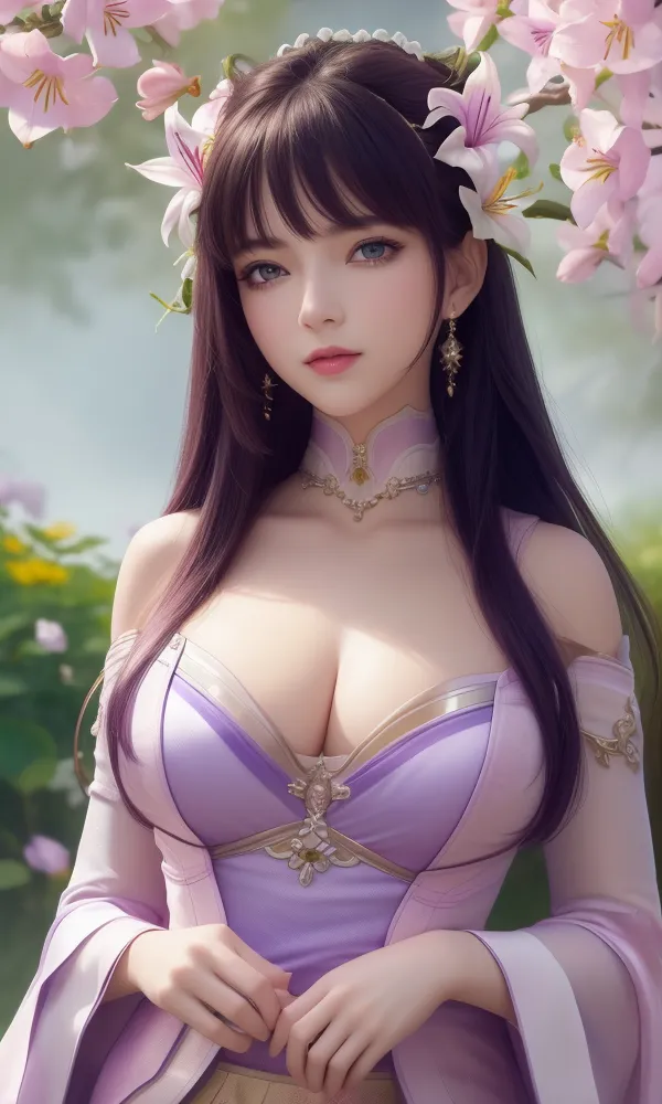 CGI style,Anime Character,Girl,LoRA,SD 1.5