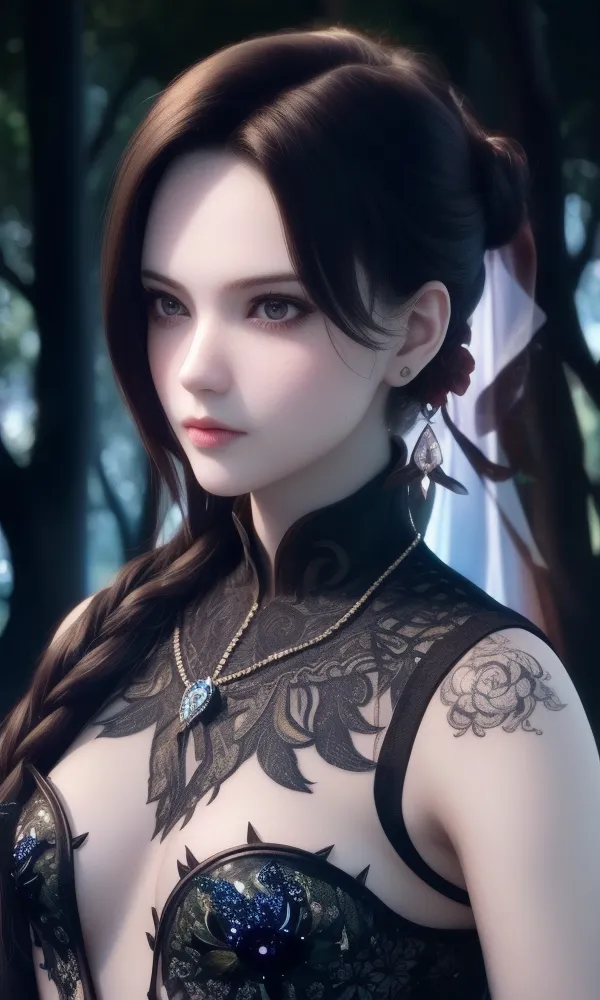 CGI style,Anime Character,Girl,LoRA,SD 1.5