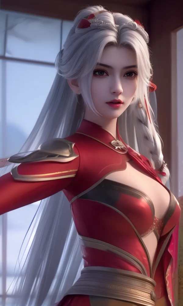 CGI style,Anime Character,Girl,LoRA,SD 1.5