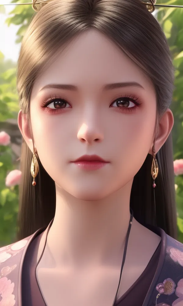 CGI style,Anime Character,Girl,LoRA,SD 1.5