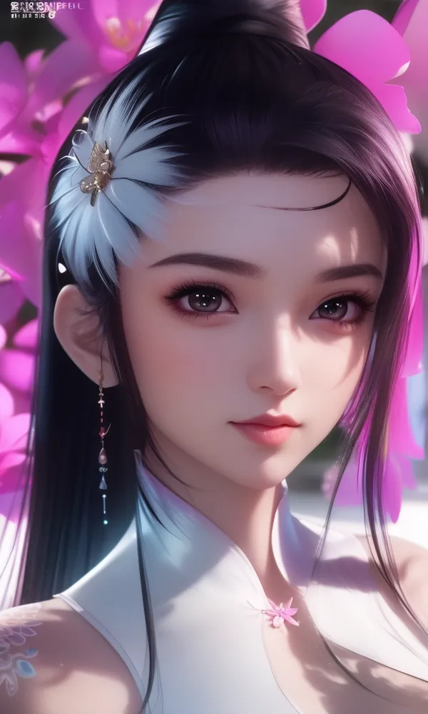 CGI style,Anime Character,Girl,LoRA,SD 1.5