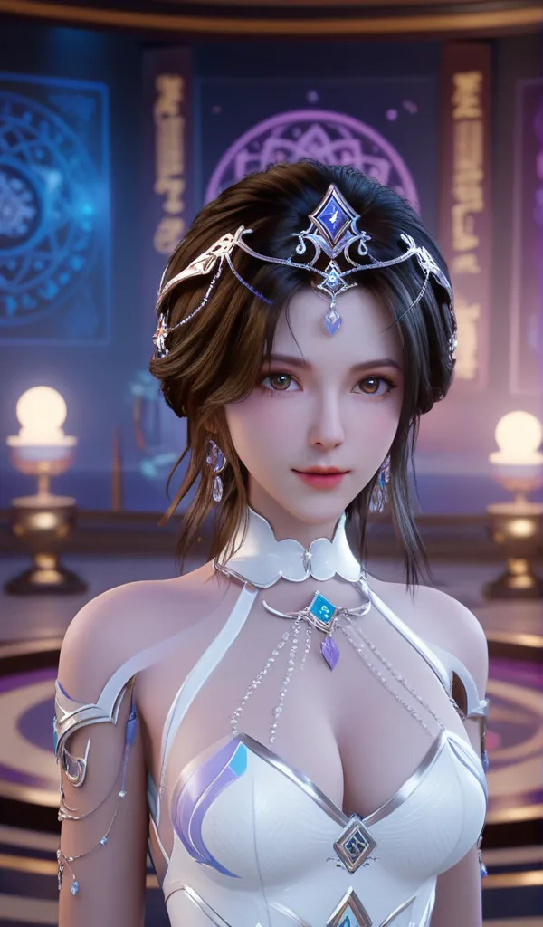 CGI style,Anime Character,Girl,LoRA,SD 1.5