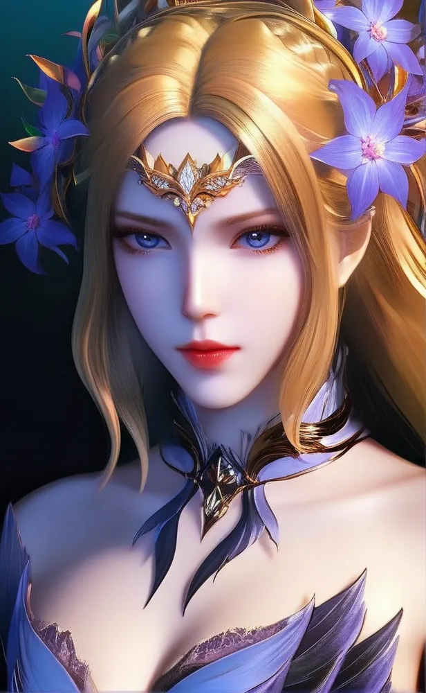 CGI style,Anime Style,Girl,LoRA,SDXL