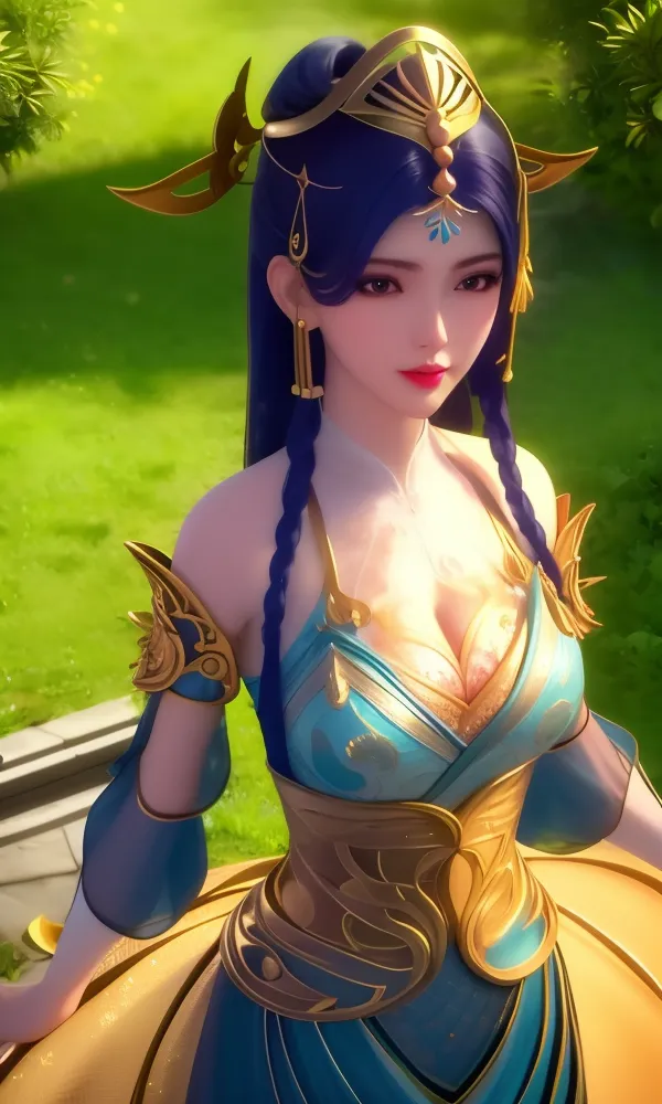 CGI style,Anime Character,Girl,LoRA,SD 1.5