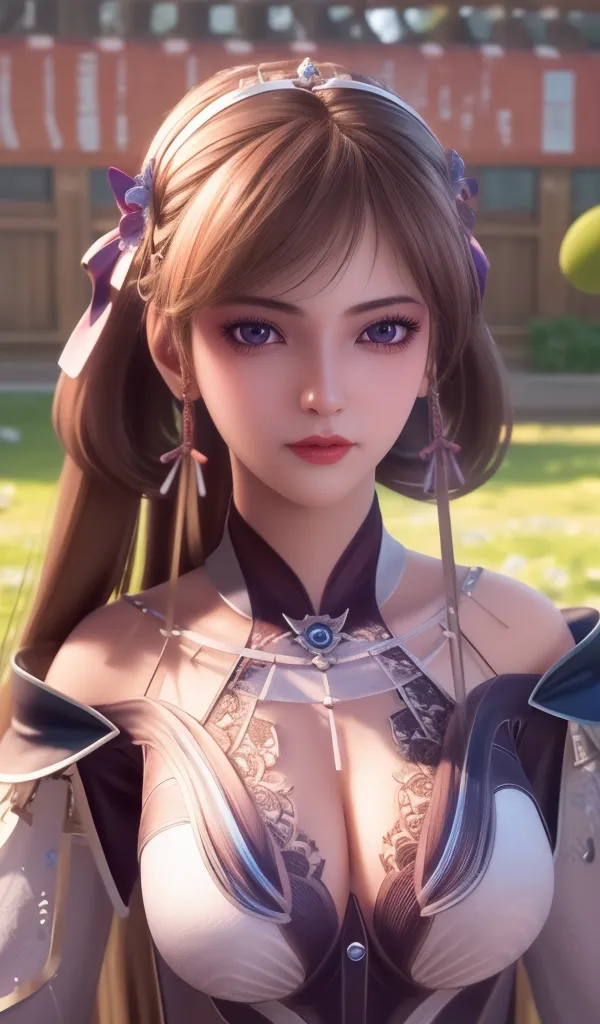 CGI style,Anime Character,Girl,LoRA,SD 1.5