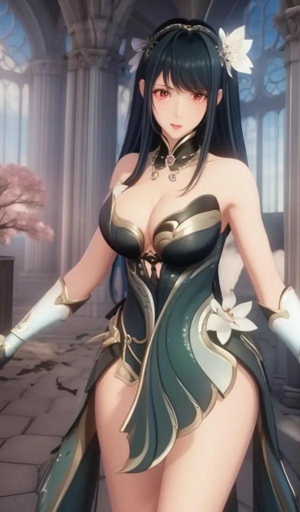 CGI style,Anime Character,Girl,LoRA,SD 1.5