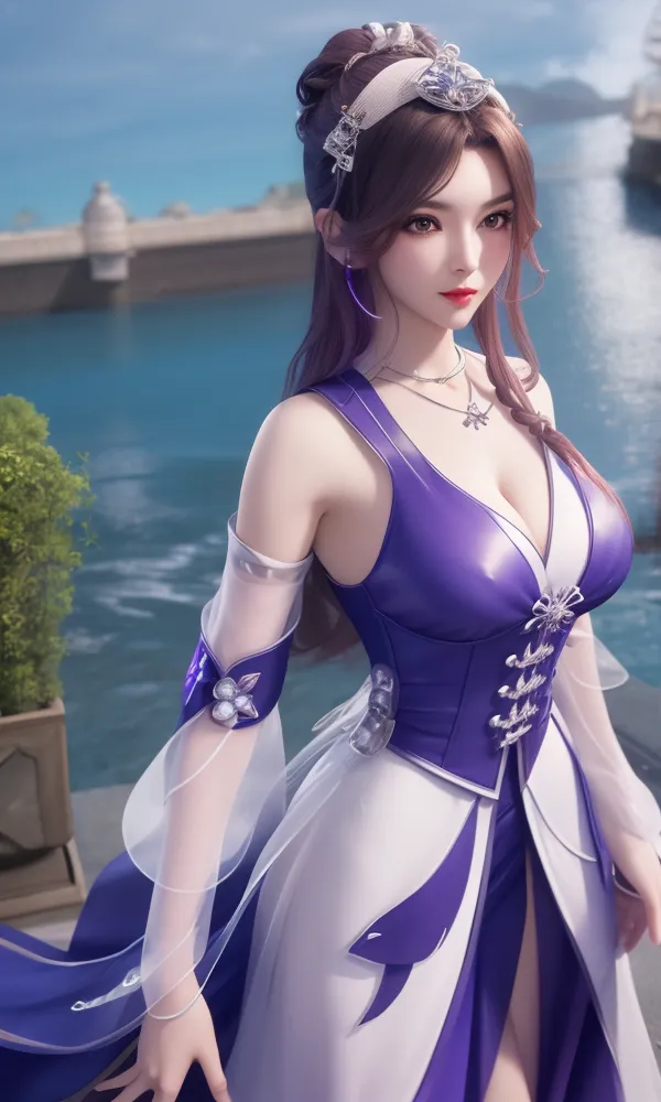 CGI style,Anime Character,Girl,LoRA,SD 1.5