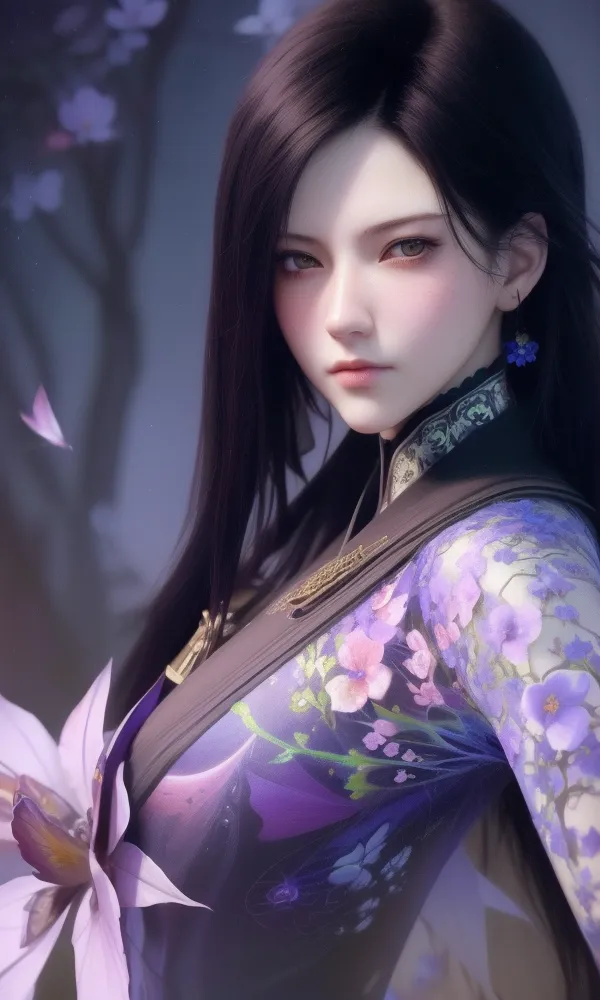 CGI style,Anime Character,Girl,LoRA,SD 1.5