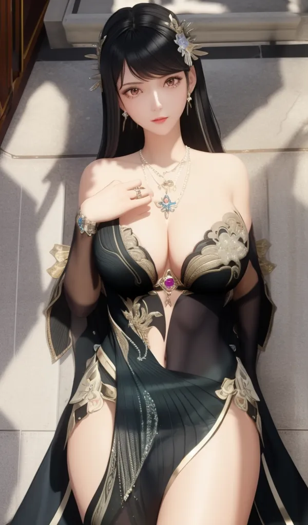 CGI style,Anime Character,Girl,LoRA,SD 1.5