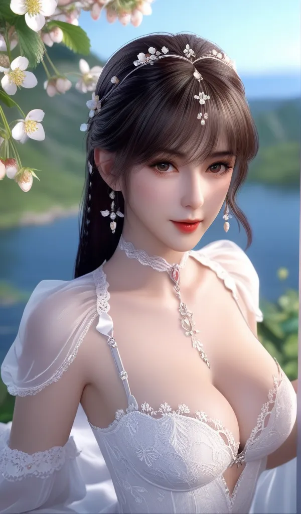 CGI style,Anime Character,Girl,LoRA,SDXL