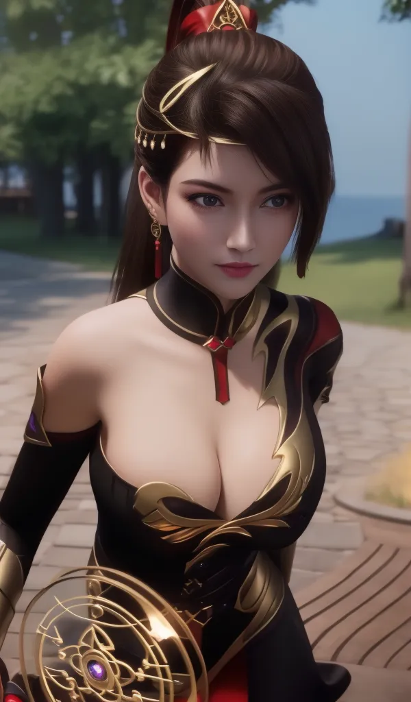 CGI style,Anime Character,Girl,LoRA,SD 1.5