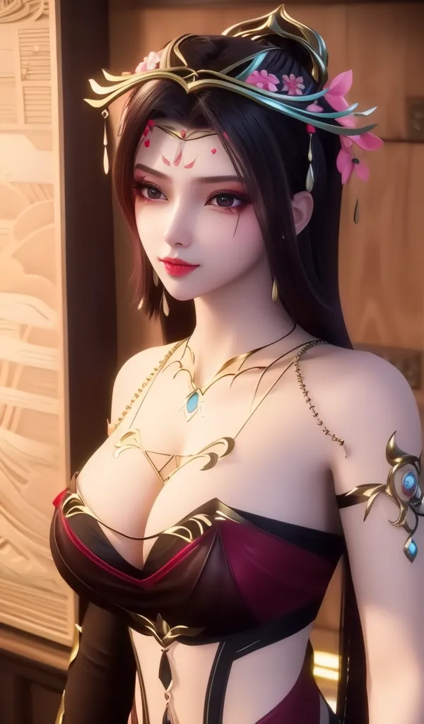 CGI style,Anime Character,Girl,LoRA,SD 1.5