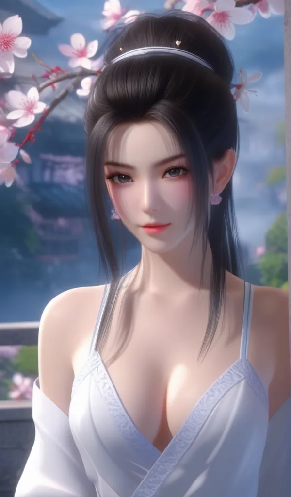 CGI style,Anime Character,Girl,LoRA,SD 1.5