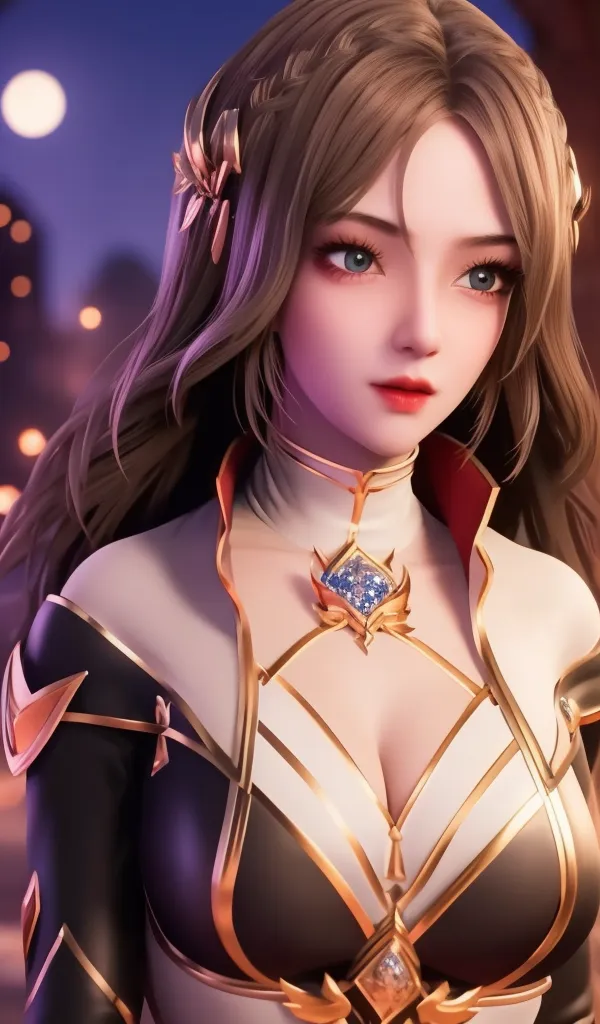 CGI style,Anime Character,Girl,LoRA,SD 1.5