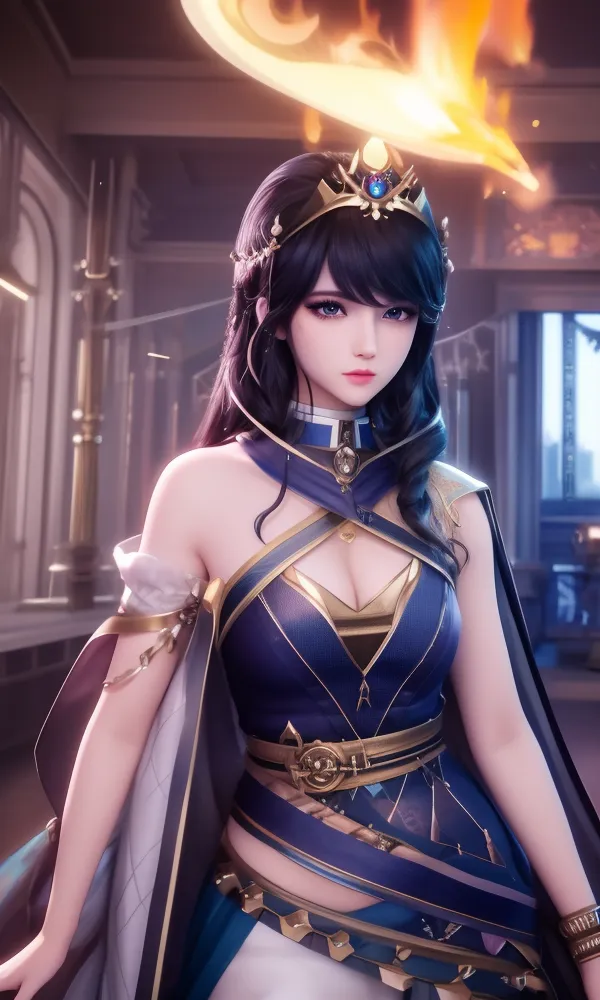 CGI style,Anime Character,Girl,LoRA,SD 1.5